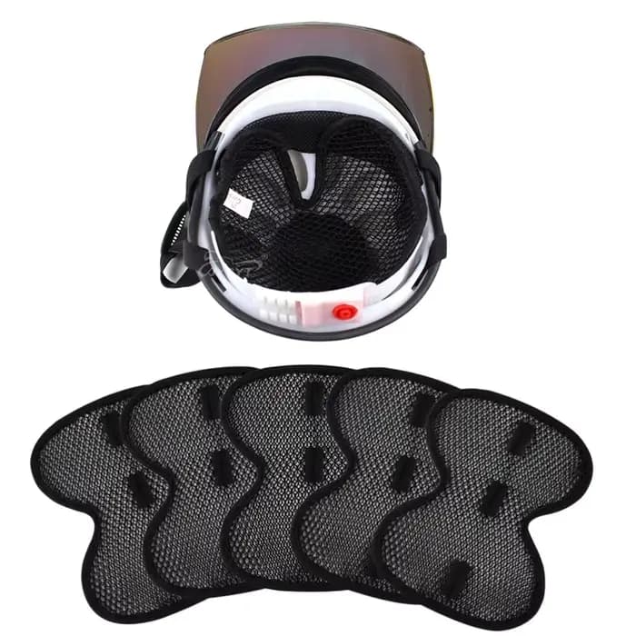 Coussin de doublure pour casque de moto