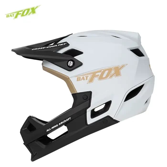BATFOX casque de vélo intégral e-bike descente DH BMX vtt