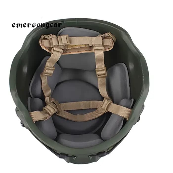 Emersongear casque de Combat ACH MICH 2002