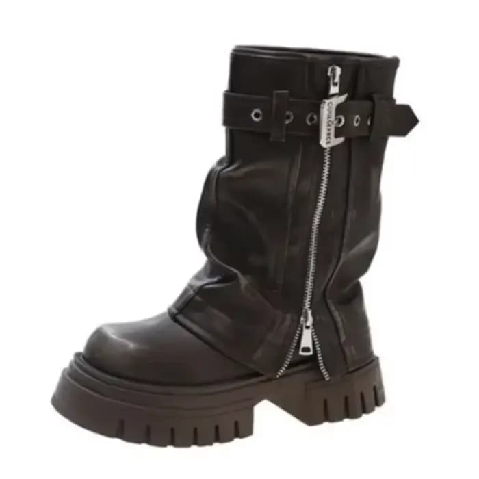 Bottes de motard pour femme Hiver 2026