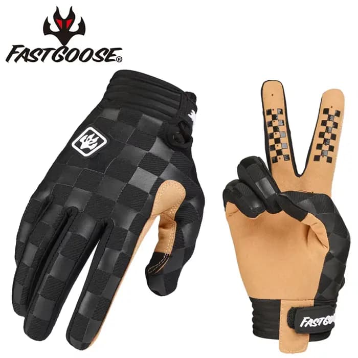 Gants de course de motocross