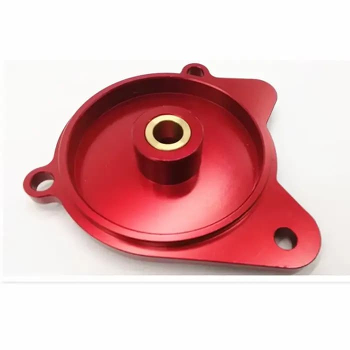 Couvercle de moteur de démarrage CNC pour moto KAWASAKI KLX 250 KLX250 KLX250S KLX250SF D-TRACKER 2006 – 2020