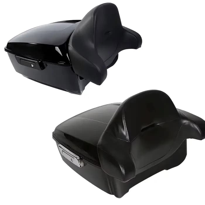 Boîte à bagages arrière Tour Pak pour moto Harley Touring King 2009-2026 Road