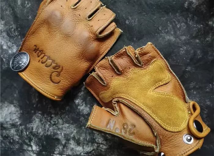 Gants de moto pour hommes