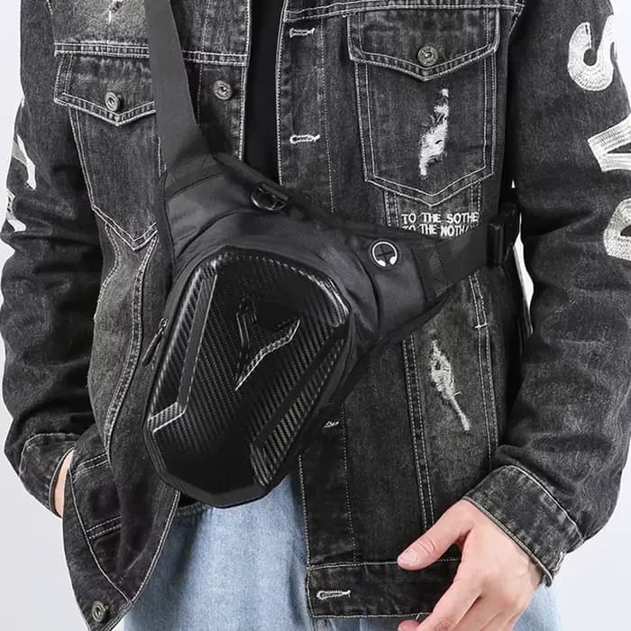 Sacoche latérale de moto en EVA rigide