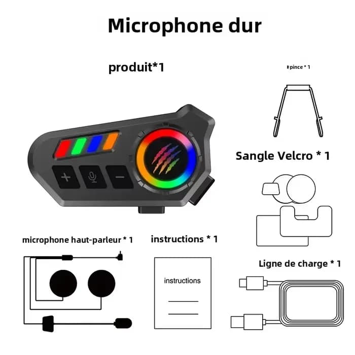 Casque sans fil Bluetooth 5.4
