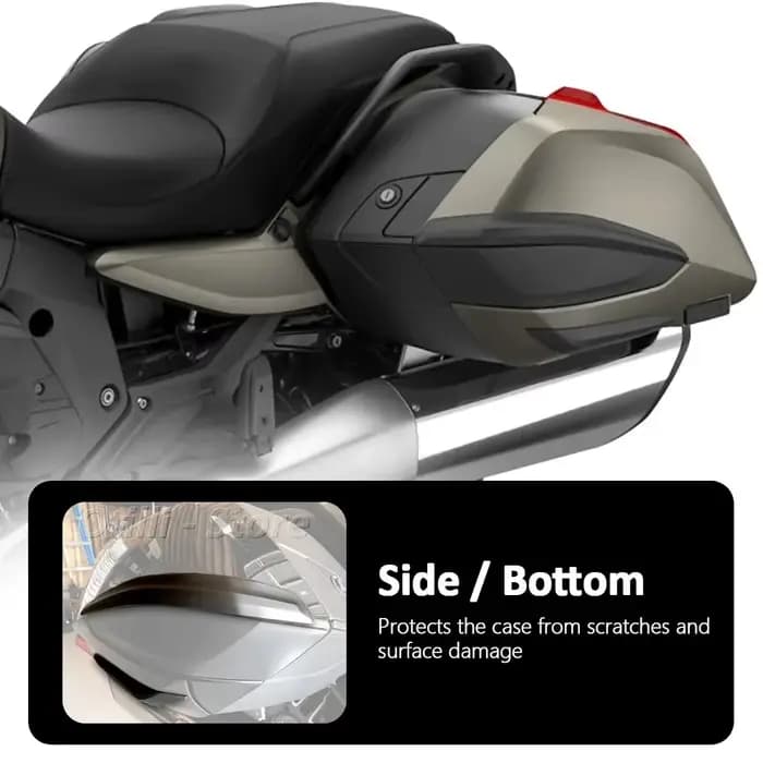 Nouvelle moto pour BMW K1600GA K1600 Grand America K1600B K 1600 B boîte latérale Anti-Collision Touring Case protecteurs 2017-2024