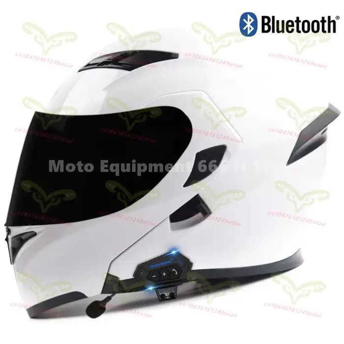 Casque de moto étanche approuvé par le DOT pour hommes et femmes
