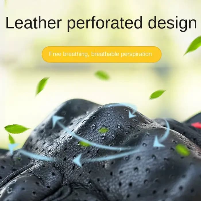 Gants de Moto d'été sans doigts