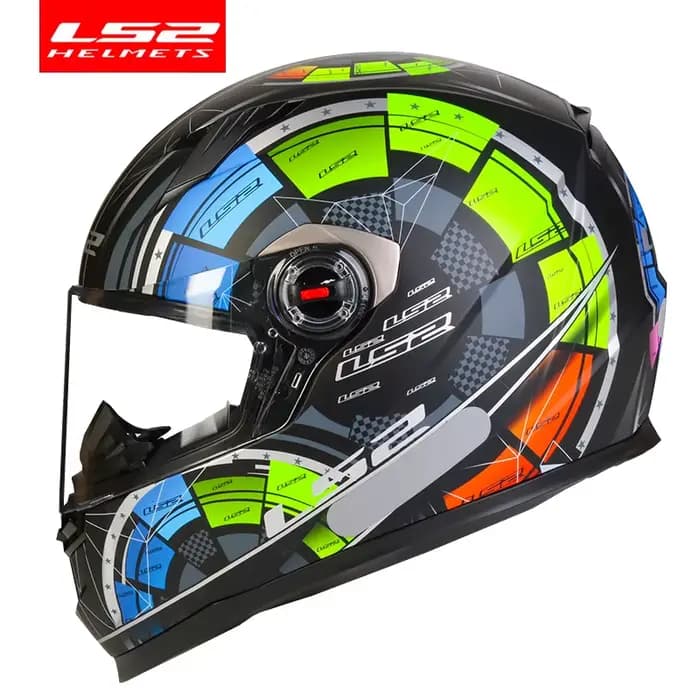 Casque de moto intégral LS2 FF358