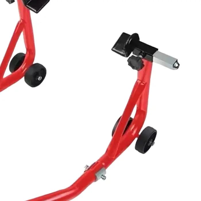 Support de roue avant et arrière pour moto