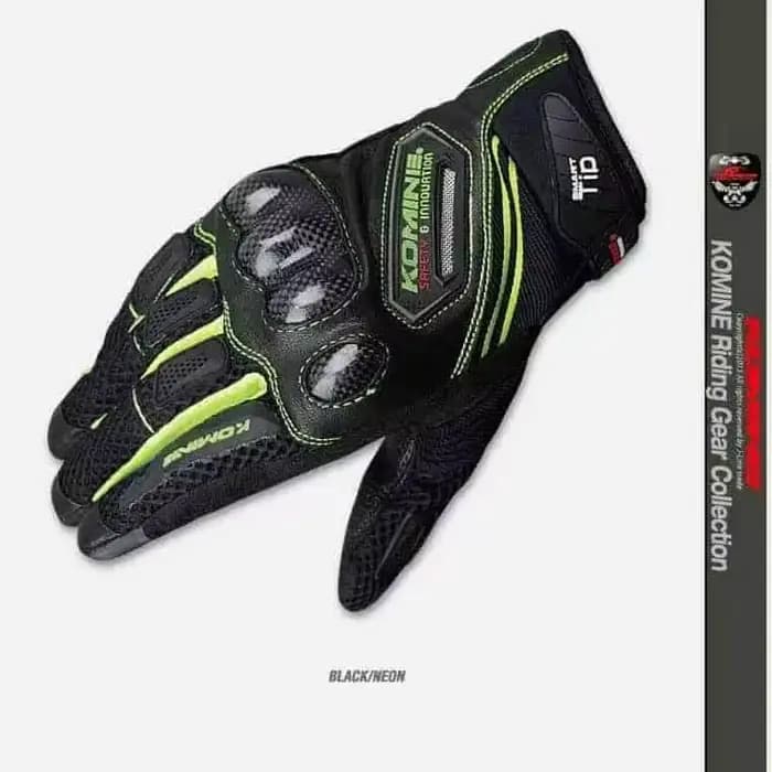 Gants de moto Komine GK167