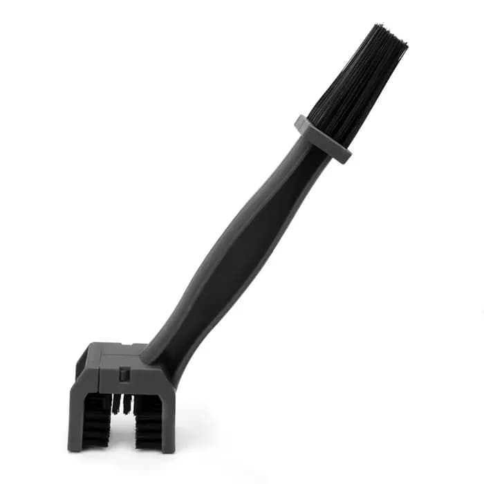 Brosse de nettoyage de chaîne électrique pour moto et scooter – Outil portable universel pour l'entretien