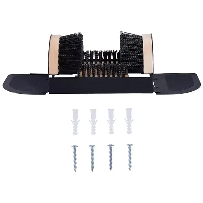 Botte grattoir brosse