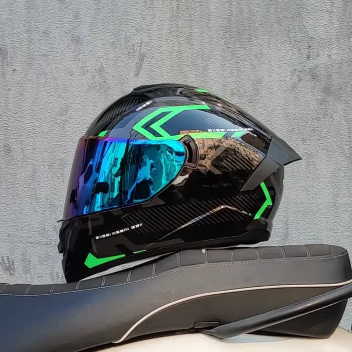 Casque de moto de sécurité approuvé DOT