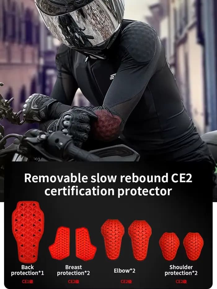 Vestes de Moto d'été, veste de Protection complète pour course de Moto
