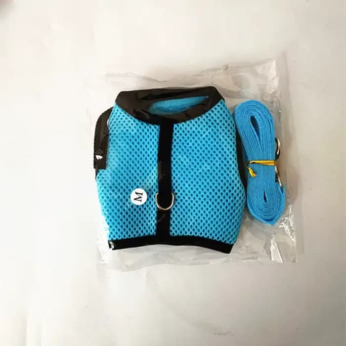 Ensemble d'accessoires pour animaux de compagnie HarNISSAN, maille souple, SFP avec laisse, petit animal, overd'inde, hamsters, lapin