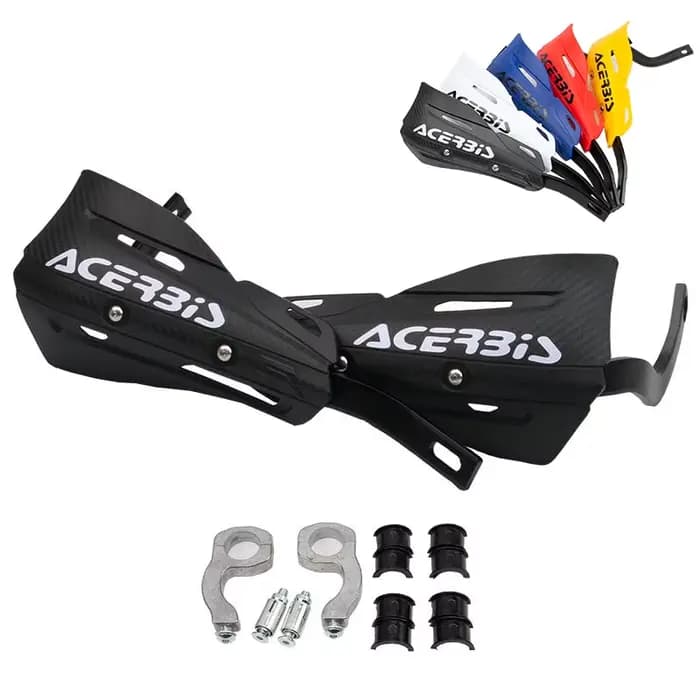 Protège-mains de moto 22 28 mm
