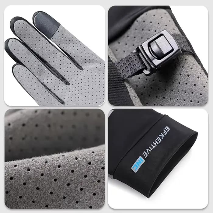 GTUBIKE gants sans doigts pour hommes femmes Protection solaire UV demi doigt gant pour pêche pagaies voile aviron