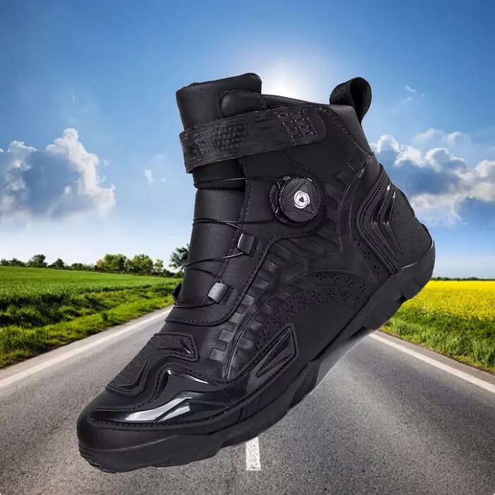 Bottes de moto pour hommes