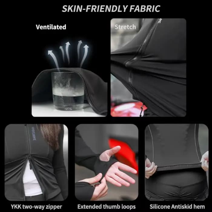 WOSAWE – veste de moto pour femmes