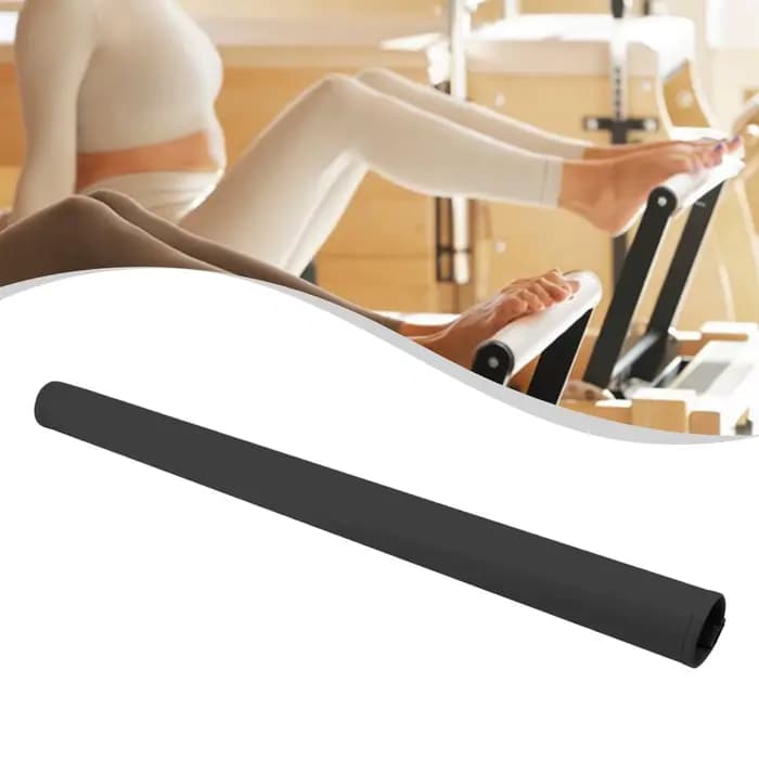 Housse de protection en cuir PU résistant à l'usure pour barre de pieds d'équipement de Pilates