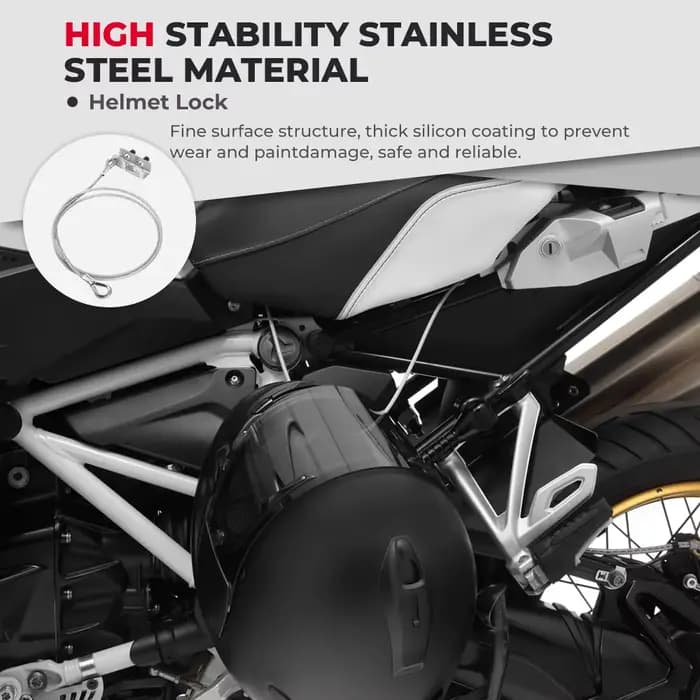 KEMIMOTO – système de Protection antivol pour casque de moto