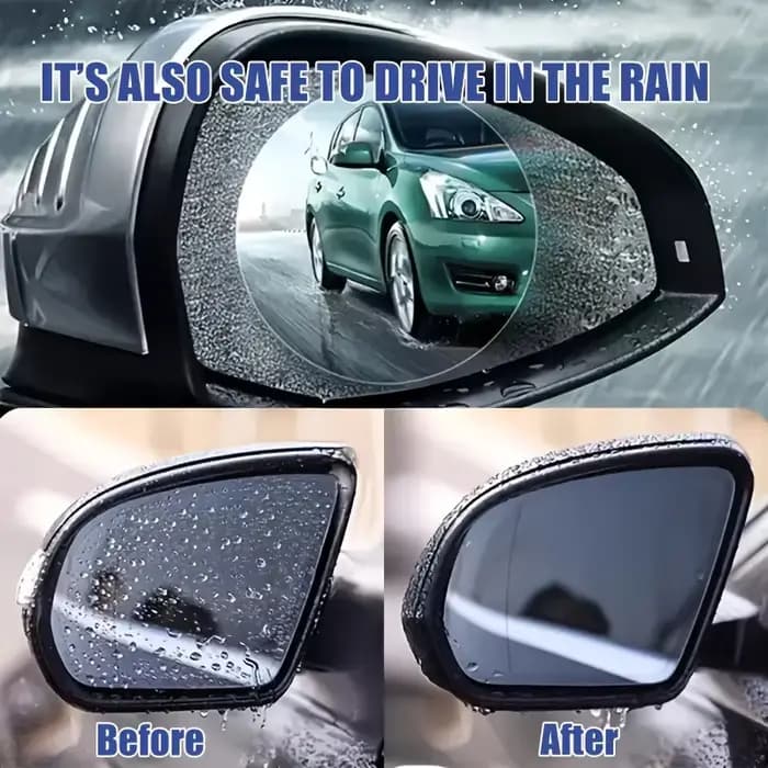 Spray pour casque de moto : hydrophobe