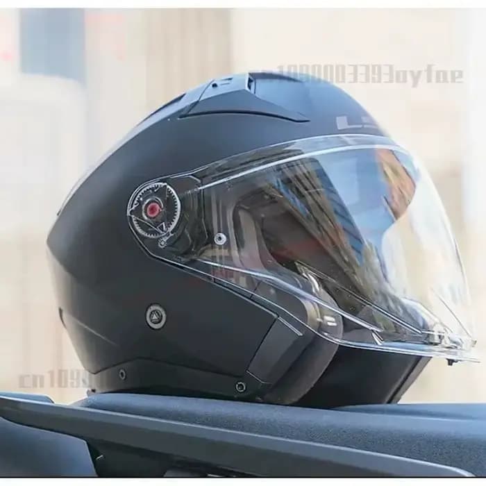 Lentilles transparentes noires pour casque LS2 OF603 INFINITY II