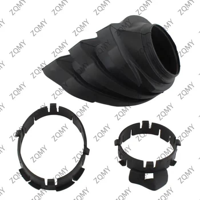 Kit de guêtre de botte en caoutchouc de Suspension de bras oscillant arrière de moto
