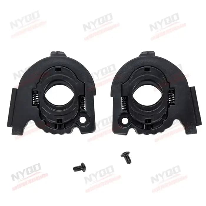 Base du mécanisme de visière pour casque MT COSMO SV