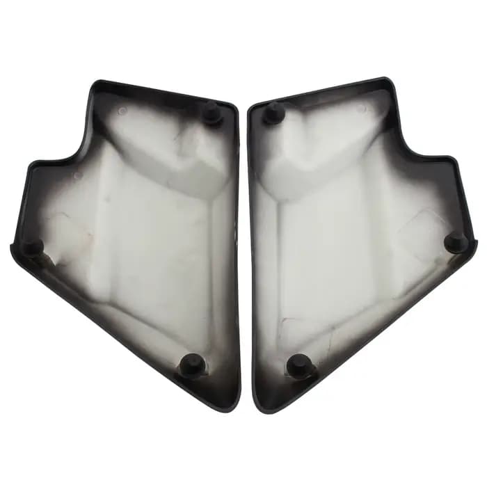 Panneaux de couverture latéraux en plastique ABS
