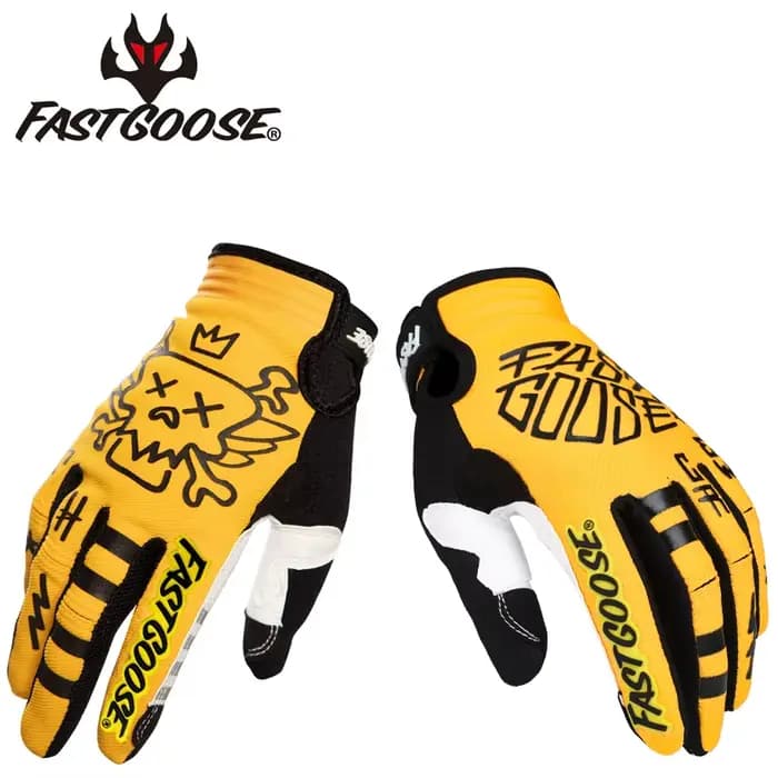 Gants de moto tout-terrain