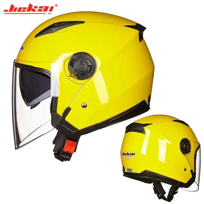 Casco moto vintage JIEKAI casque
