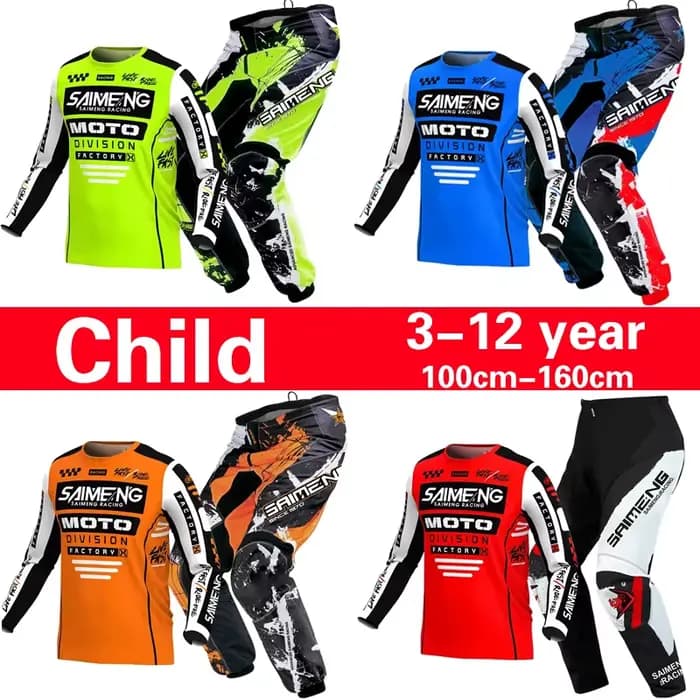 Ensemble de motocross pour enfants