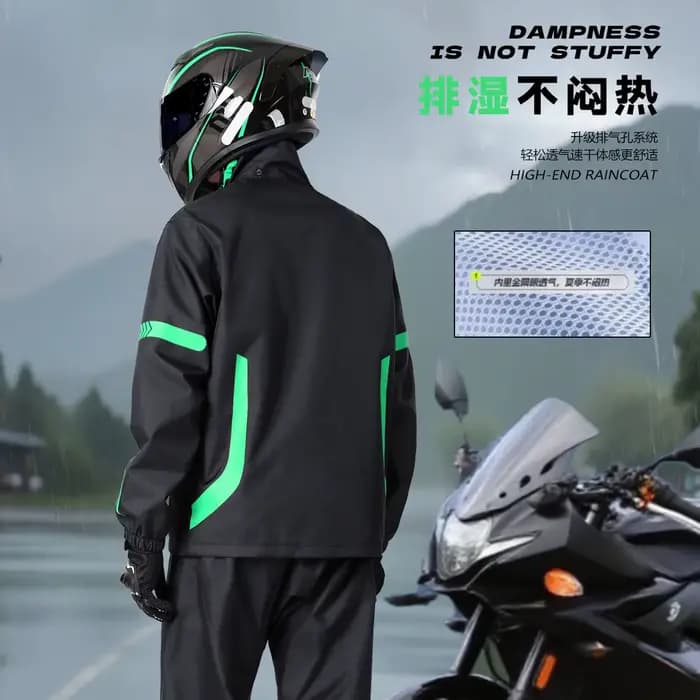 Ensemble imperméable pour moto