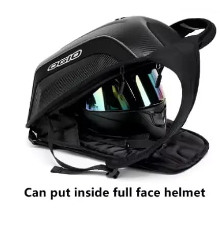 Ogio 30L-48L sacs à dos imperméables à coque rigide pour Moto