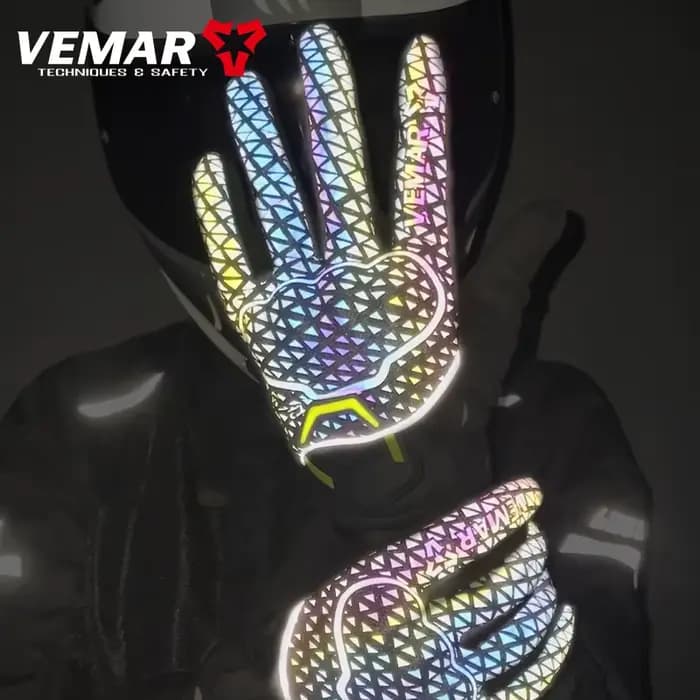 Gants de moto VEMAR pour l'été