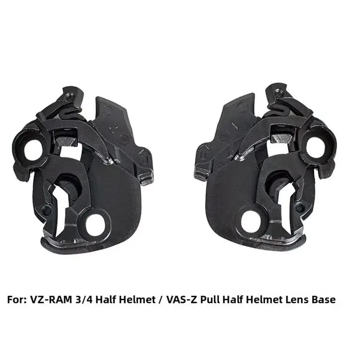 Casque de moto 3/4 Base d'objectif VZ-RAM Demi-casque VZ-RAM/vas-z