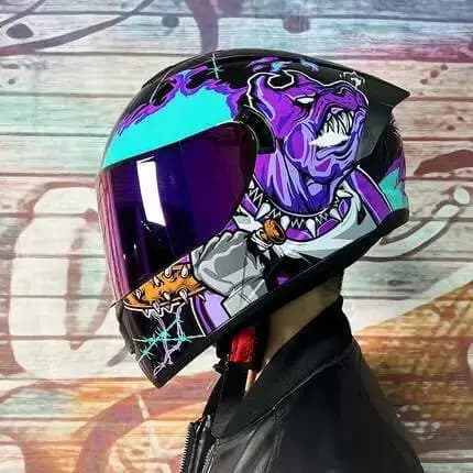 Casque tout-terrain intégral