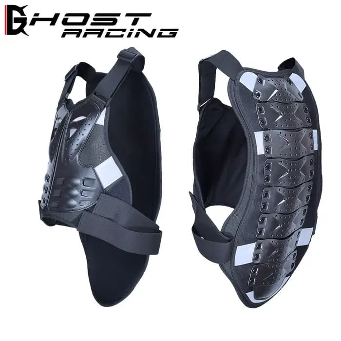 Veste de protection pour moto : protection de la poitrine et du dos