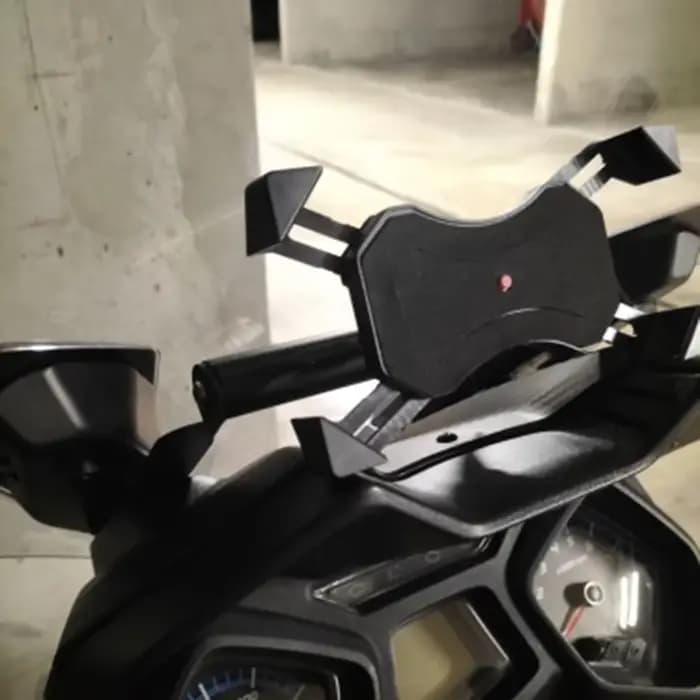 Pour SYM CRUISYM 125i 300 300i Alpha 125 accessoires de Scooter pare-brise Support de téléphone portable