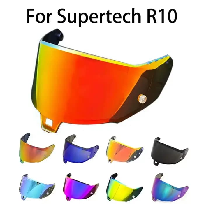 Visière de casque de moto R10 pour Alpinestars Supertech R10