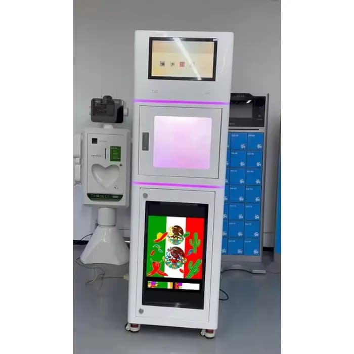 Dispositif de nettoyage et de stérilisation automatique de casques personnalisé avec fonction vapeur haute pression industrielle
