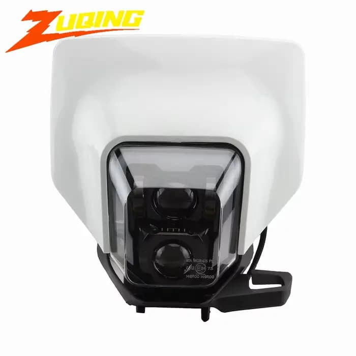 Phare LED Enduro pour Husqvarna 701 plaque