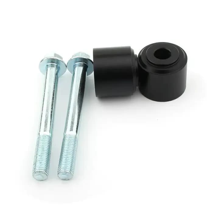 Support de barre d'espacement de serrage de guidon de moto