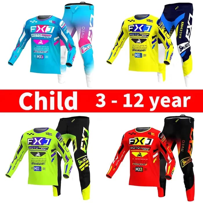 Ensemble de motocross pour enfants
