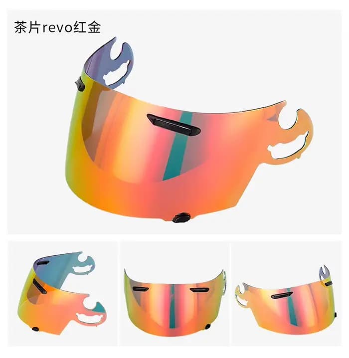 Visière pour Arai RX7 GP RX7 RR5 ASTROIO RAPIDEIR AXCES II