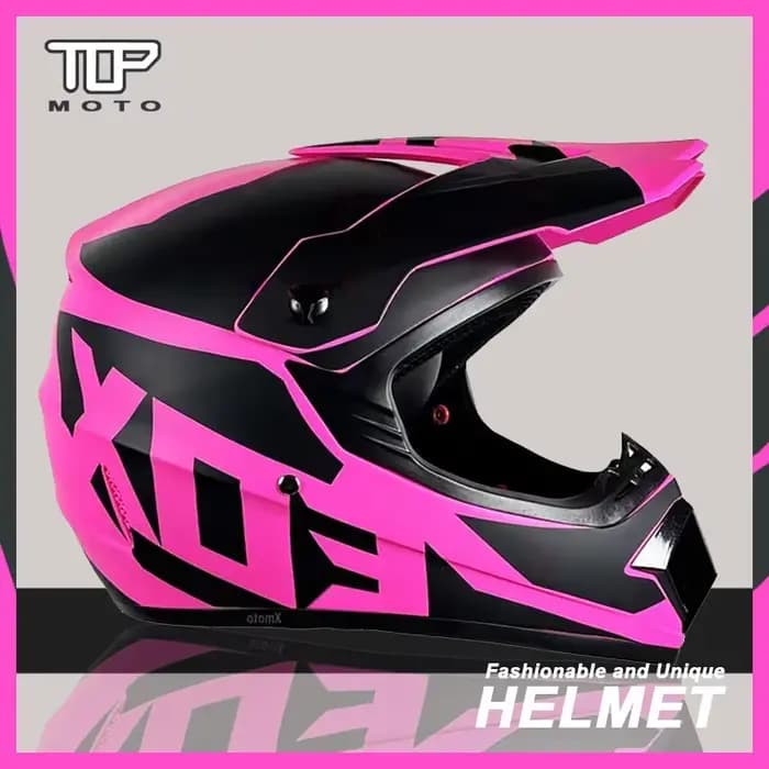Casque de moto pour jeunes enfants hors route Capacete Dirt Bike descente ATV DH Go-kart Cross DOT approbation VTT