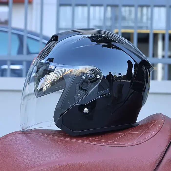 Casque de moto ouvert Orz-600-Classic 3/4